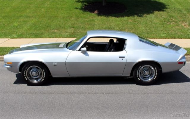 1971 Silver Chevrolet Camaro Coupe
