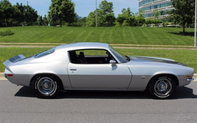1971 Silver Chevrolet Camaro Coupe