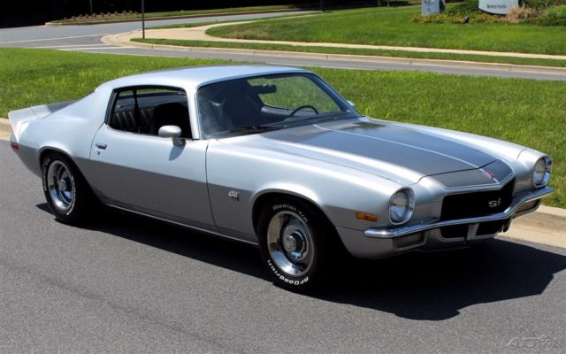 1971 Silver Chevrolet Camaro Coupe