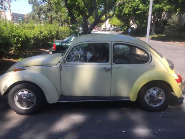 1971 Black Volkswagen Beetle - Classic Sedan