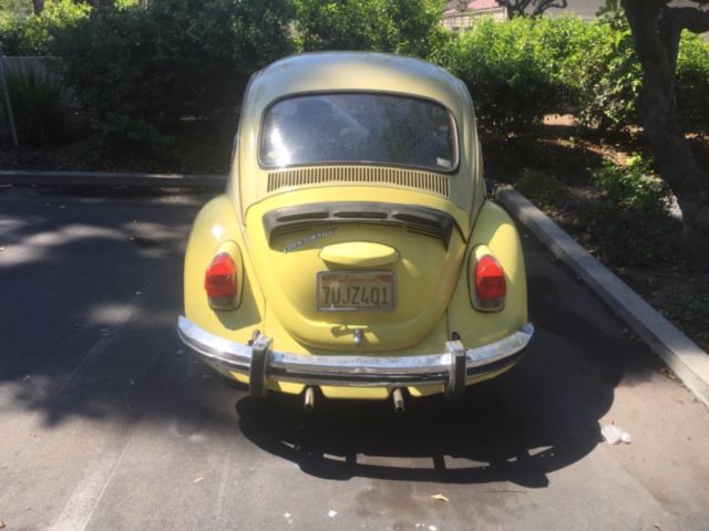 1971 Black Volkswagen Beetle - Classic Sedan