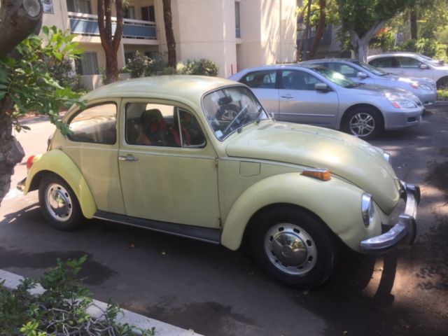 1971 Black Volkswagen Beetle - Classic Sedan