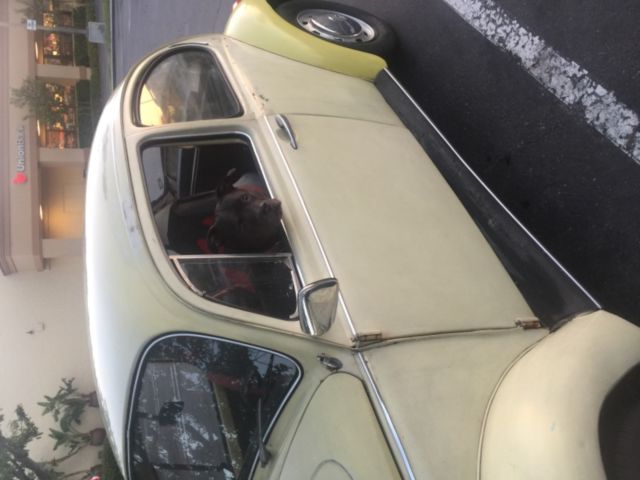 1971 Black Volkswagen Beetle - Classic Sedan