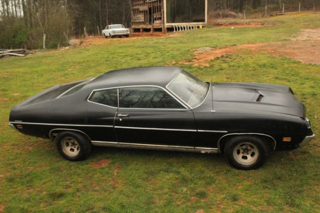 1971 Grabber Green  Metallic Ford Torino