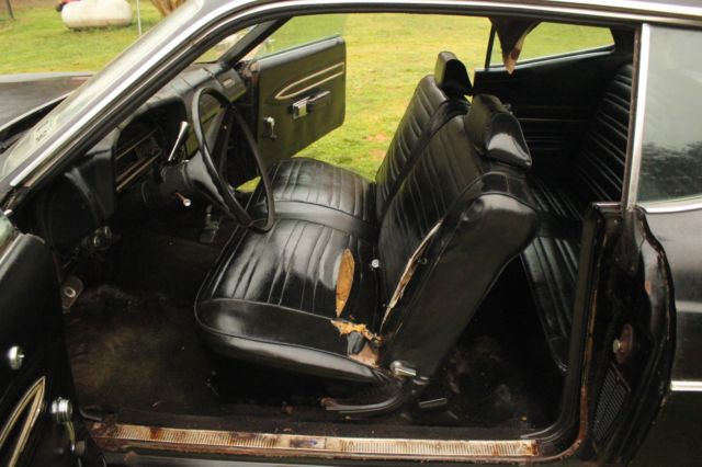 1971 Grabber Green  Metallic Ford Torino