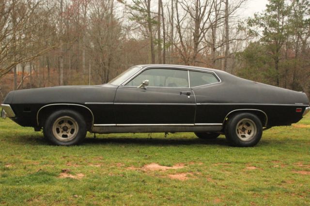 1971 Grabber Green  Metallic Ford Torino