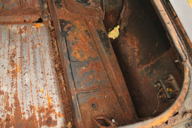 1971 Grabber Green  Metallic Ford Torino