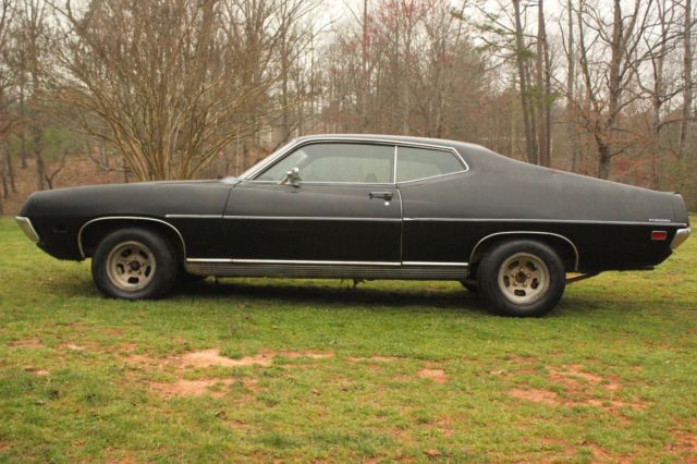 1971 Grabber Green  Metallic Ford Torino