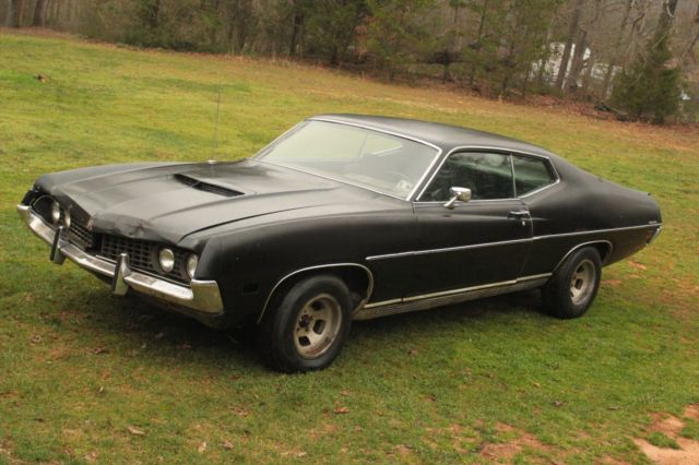 1971 Grabber Green  Metallic Ford Torino