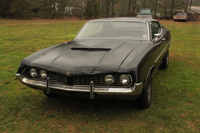 1971 Grabber Green  Metallic Ford Torino