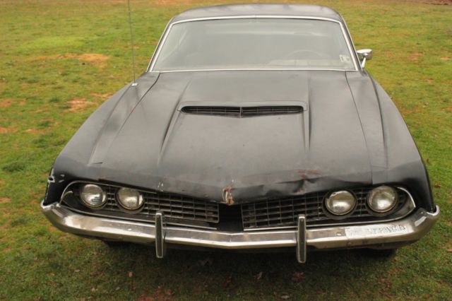 1971 Grabber Green  Metallic Ford Torino