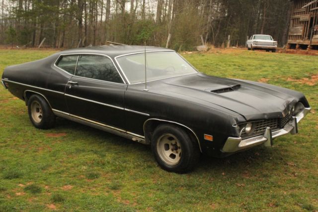 1971 Grabber Green  Metallic Ford Torino