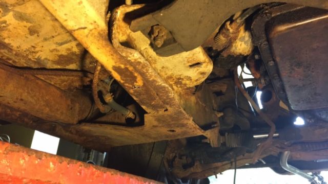 1971 Black Ford Torino Convertible