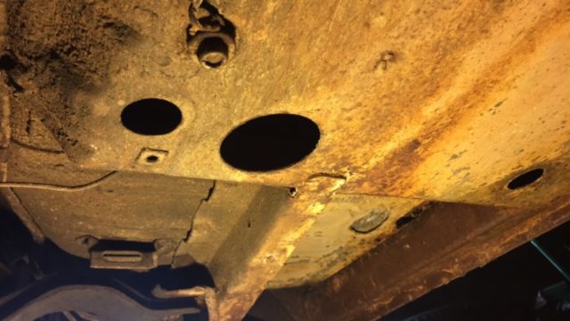 1971 Black Ford Torino Convertible