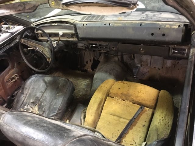 1971 Black Ford Torino Convertible