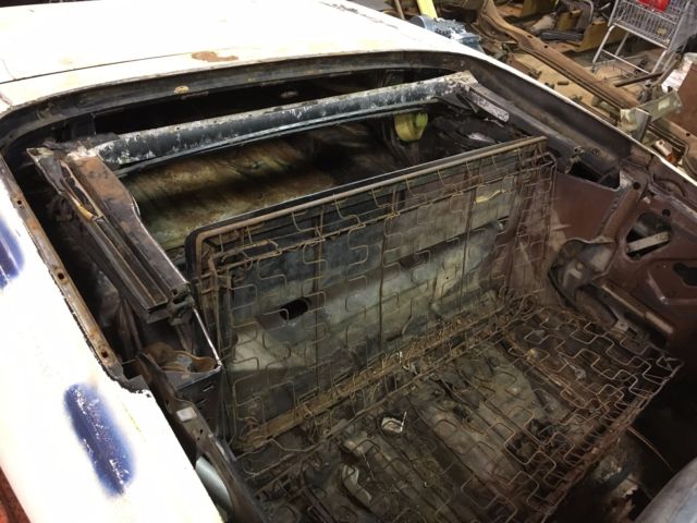 1971 Black Ford Torino Convertible