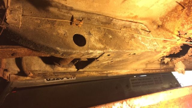 1971 Black Ford Torino Convertible