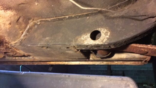 1971 Black Ford Torino Convertible