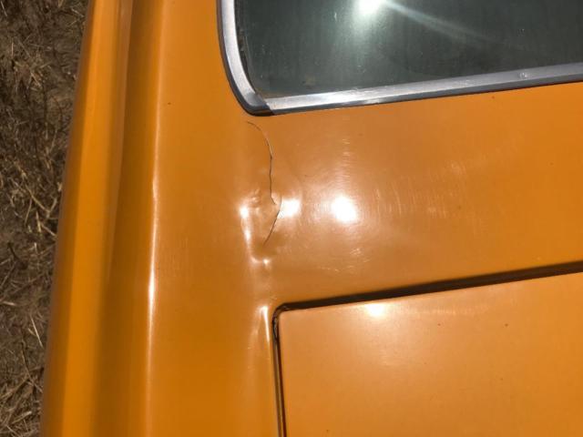 1971 Yellow Ford Torino Coupe