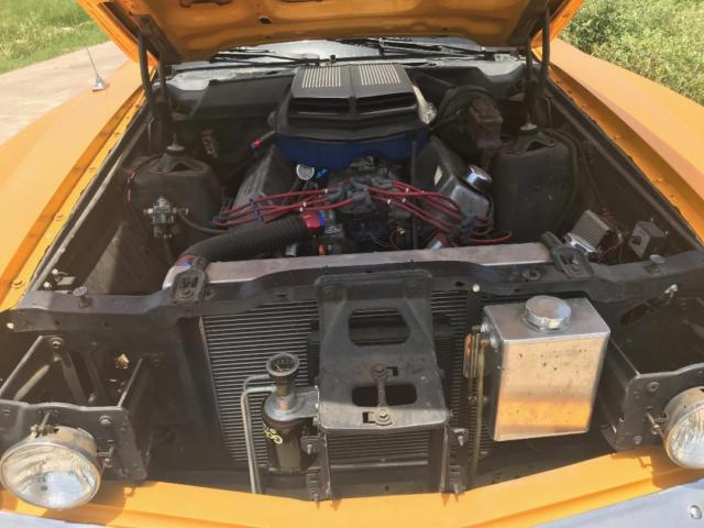 1971 Yellow Ford Torino Coupe