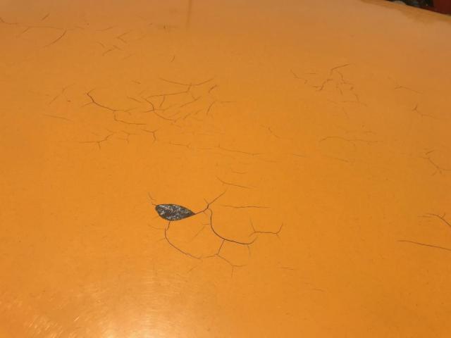 1971 Yellow Ford Torino Coupe