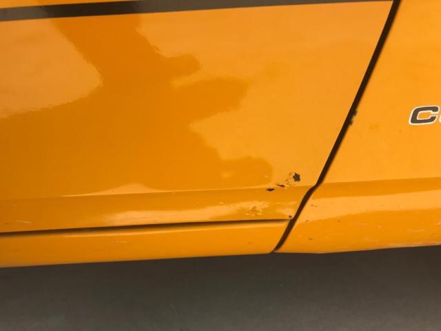 1971 Yellow Ford Torino Coupe