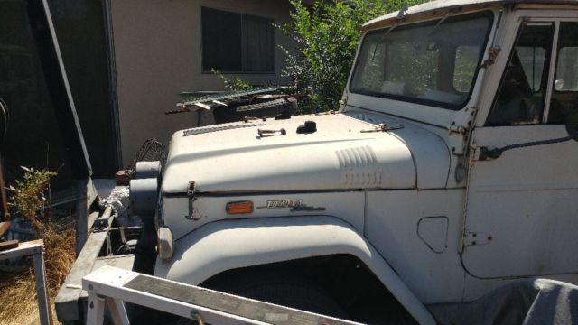 1971 Toyota Land Cruiser