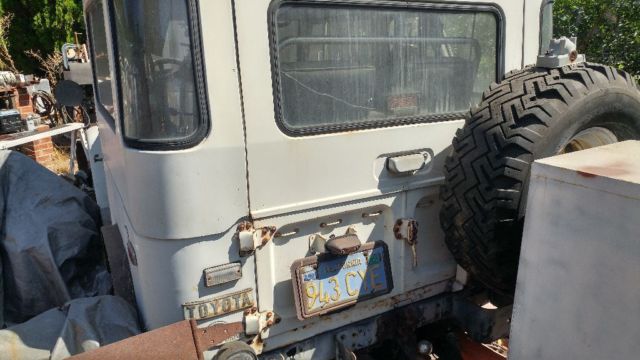 1971 Toyota Land Cruiser