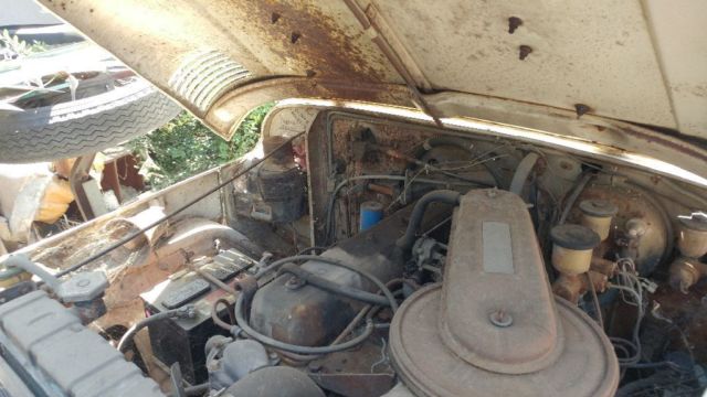 1971 Toyota Land Cruiser