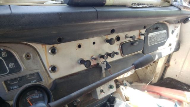 1971 Toyota Land Cruiser