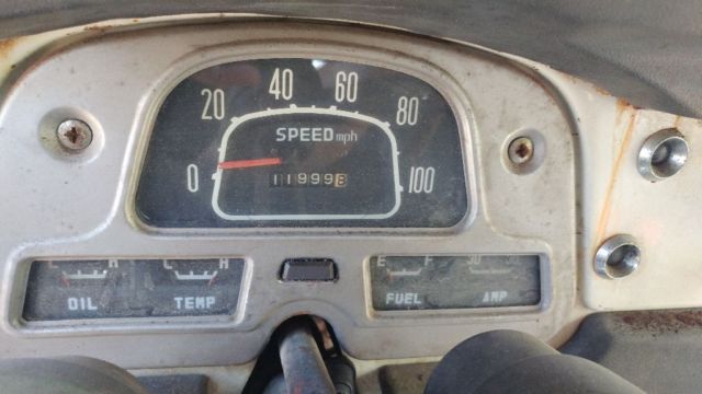 1971 Toyota Land Cruiser