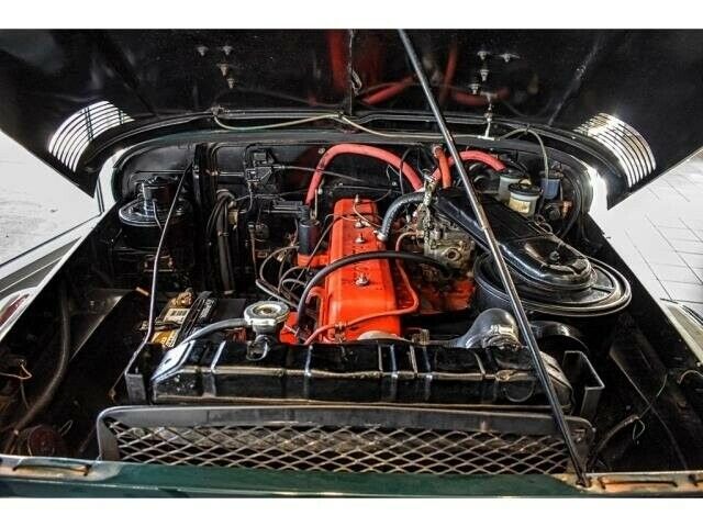 1971 Green Toyota FJ Cruiser --