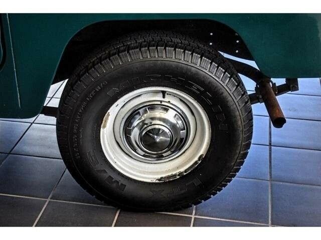 1971 Green Toyota FJ Cruiser --