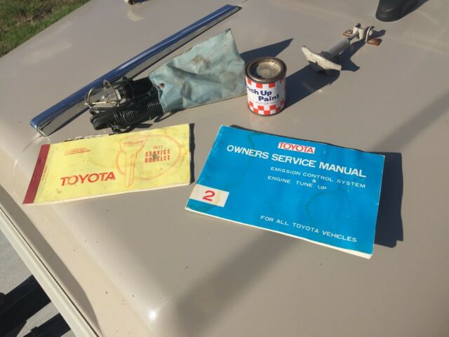 1971 Tan Toyota Land Cruiser SUV