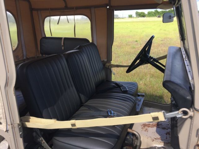 1971 Tan Toyota Land Cruiser SUV