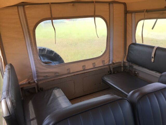 1971 Tan Toyota Land Cruiser SUV