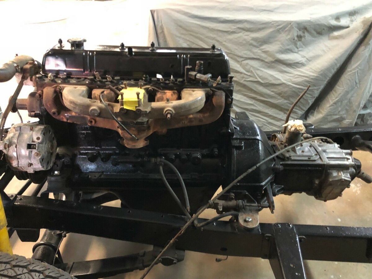 1971 Toyota Land Cruiser