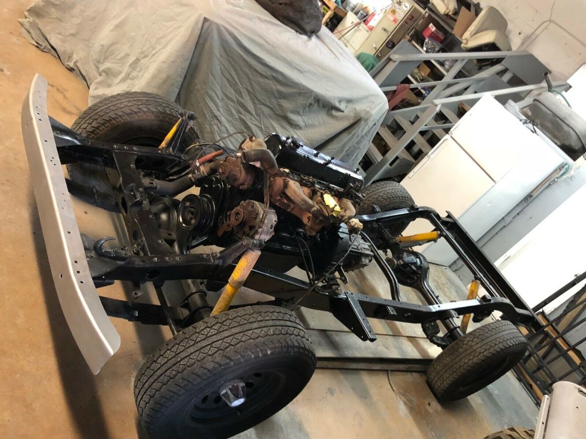 1971 Toyota Land Cruiser