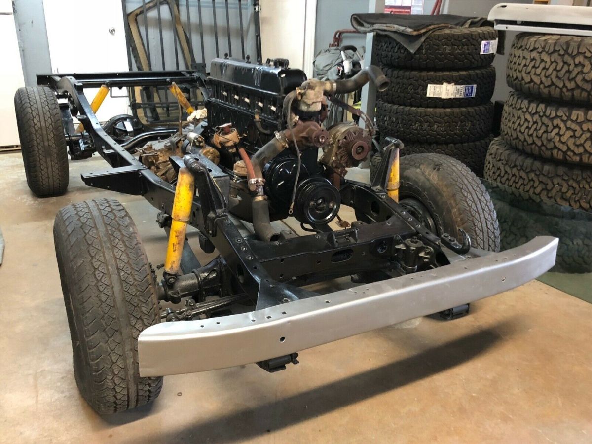 1971 Toyota Land Cruiser