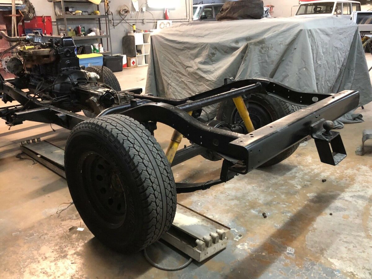 1971 Toyota Land Cruiser