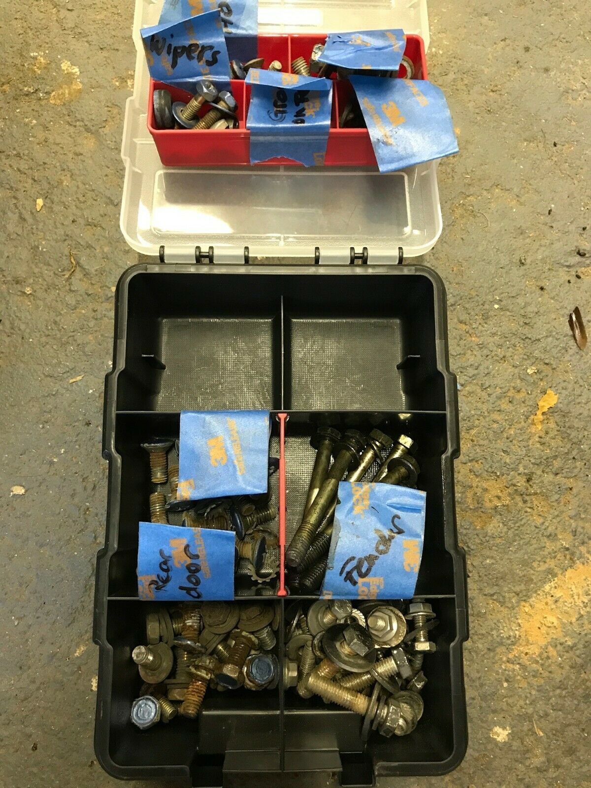 1971 Blue Toyota FJ Cruiser SUV