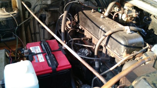 1971 Tan Toyota FJ Cruiser