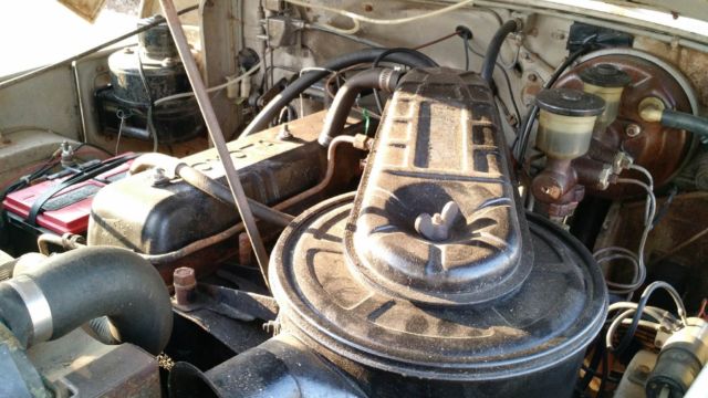 1971 Tan Toyota FJ Cruiser