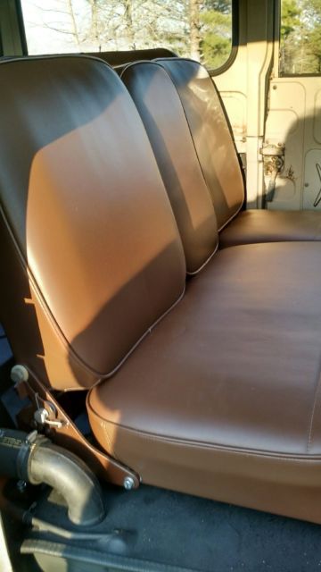 1971 Tan Toyota FJ Cruiser