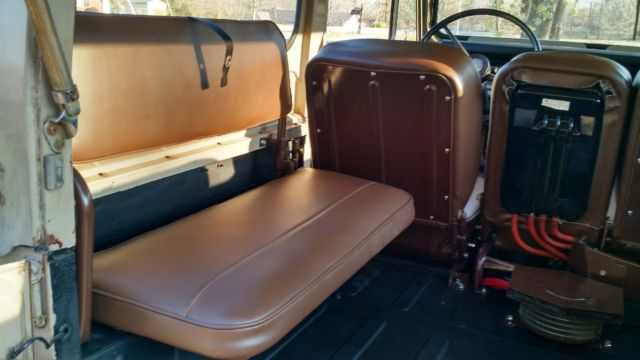 1971 Tan Toyota FJ Cruiser