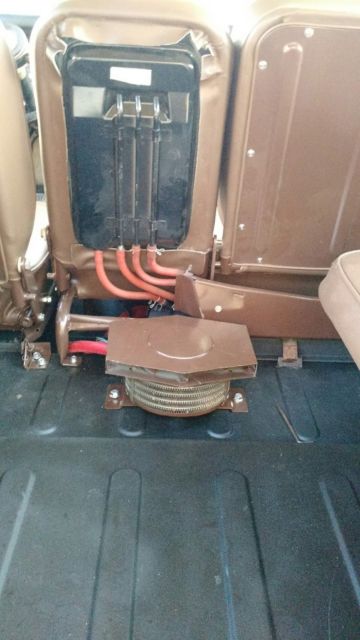 1971 Tan Toyota FJ Cruiser