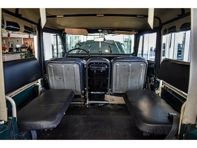 1971 Green Toyota FJ Cruiser --