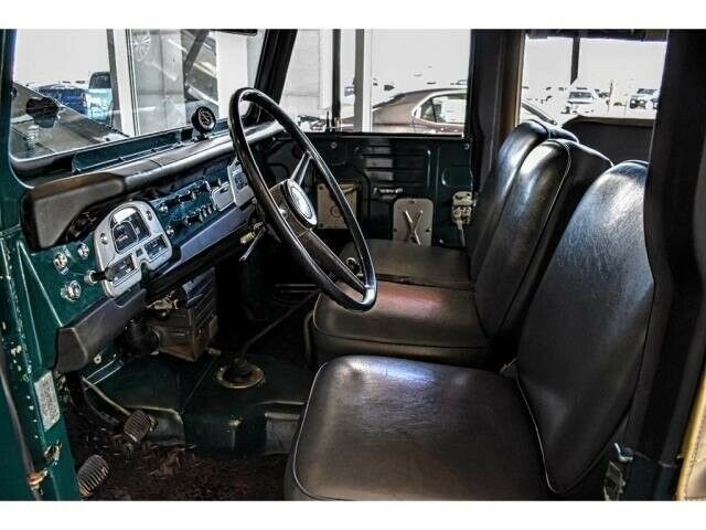 1971 Green Toyota FJ Cruiser --