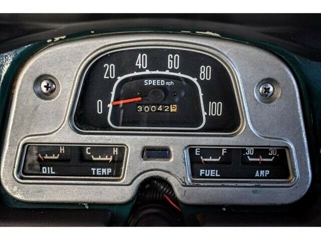 1971 Green Toyota FJ Cruiser --