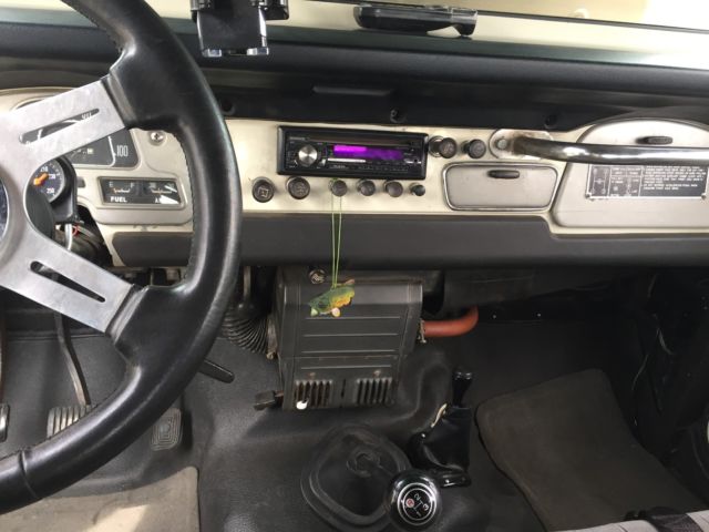 1971 Gray Toyota FJ Cruiser FJ40